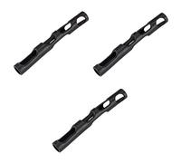 DOITOOL 3pezzi Strumento Di Postura Per Arco Violino Gomma Accessorio Per Migliorare La Presa e Controllo Del Violino Nero