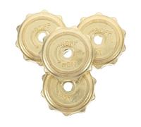 DOITOOL 4 Manopole per Fornello a Gas in Ferro, Ricambio per Controllo Fiamma, Facili da Usare, per Cucina Domestica e Professionale