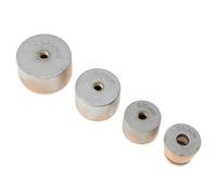 DOITOOL 4 paia Testine per Saldatrice Ppr in Antiadattante Testine Rinforzate per Saldatura Termofusione Tubi Ø- Resistenti e Affidabili per Polifusore Professionale