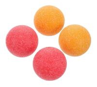 DOITOOL 4 Palline da Calcio Balilla in Plastica Satinata 36mm, Palline di Ricambio per Biliardino da Sala Giochi e Uso Domestico, Accessori Ufficiali per Partite di Calcio Balilla
