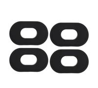 DOITOOL 4 Pezzi Copertura per Boccaglio da Immersione in Silicone Nero, Protezione Labbra Antirigetto e Antigelo per Regolatore e Snorkel, per Immersioni e Freediving
