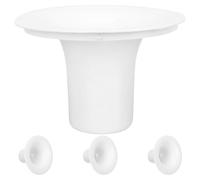 DOITOOL 4 pezzi Distributore d'acqua per refrigeratore d'acqua Smart Seat - Supporto per bottiglia di ricambio per refrigeratori d' per casa, ufficio e scuola