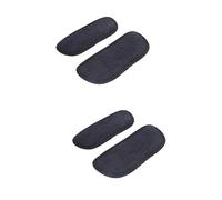 DOITOOL 4 Pezzi Distributore Di Acqua Dripper Frigorifero Stuoia Vaschetta Di Raccolta Del Frigorifero Drip Catcher Distributore Di Acqua In Fibra Di Vassoio Frigorifero Tappetini