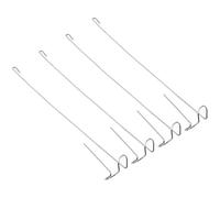 DOITOOL 4 pezzi Ganci Appendipiante in Acciaio Inossidabile Supporto Piante Aria da Parete per Interni ed Esterni Decorazione Murale Resistente e Pratica per Giardino e Patio