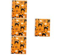 DOITOOL 4 Pezzi Halloween Infusible Transfer Film Delicate Sublimation Sheet Portable DIY Printing Transfer Film Elastic Htv Vinyl for Crafts And Apparel