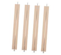 DOITOOL 4 pezzi Kit Filamenti Riscaldanti per Sigillatrice Elementi Sostitutivi per Termosaldatrice con Strisce Termiche Accessori per Sigillatura Buste e Imballaggi Design Stabile e