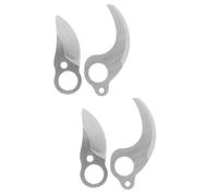 DOITOOL 4 Pezzi Lame di Ricambio per Forbici Elettriche da Potatura da Giardino in Acciaio al Carbonio Taglio Rapido e Preciso per Rami Adatte per Potatura Orto e Frutteto