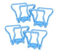 DOITOOL 4 Pezzi Maniglia della brocca dell'Acqua Contenitore d'Acqua portabottiglie d'Acqua a Secchio di Bottiglia Porta brocca da galloni Sky-Blue Riutilizzabile