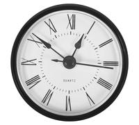 DOITOOL 4 Pezzi Orologio al Quarzo d'Epoca Numeri di Orologio Kit Orologio con Numeri Numero Mini Carta per Orologio Decorazione della Parete Dell'orologio Orologio a LED Bordo Plastica