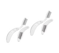 DOITOOL 4 Pezzi Pettine Pieghevole Per Sopracciglia Spazzola Per Estensione Ciglia Pettini Per Sopracciglia Riutilizzabili 99 Cent Articoli Essence Mascara Spazzola Per Ciglia Ragazza