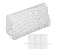 DOITOOL 4 Pezzi Rete Preformata per Borse in Plastica, 4 Fogli Chiari 2 MM | Superficie Liscia Fori Ordinati, Base Modellabile per Laboratori Creativi, Mani Protette e Sostegno Robusto