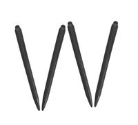 DOITOOL 4 Pezzi Stilo penna per la scrittura dello schermo penne capacitive per lavagna bianca penna per scrivere sullo schermo della lavagna pratici pennarelli AbS Black