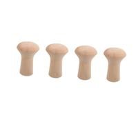 DOITOOL 4 Pezzi Strumenti per Fungo Utensili per Argilla per e Progetti DIY Resistente e Versatile per Sculture e Decorazioni