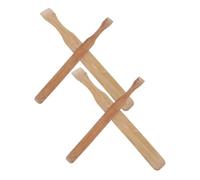 DOITOOL 4 Pezzi Utensile di Modellazione per Ceramica e 7,7 Pollici, Curvo | Angolo Ottimizzato, Finitura Liscia e Levigata, Impugnatura Ergonomica, per Collo e Pancia della Teiera