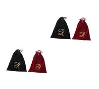 DOITOOL 4 Pz custodia borsone da viaggio borsa per asciugacapelli dell'hotel porta trucchi asciugacapelli da viaggio organizer per borsa da io per trucco