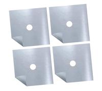 DOITOOL 4 Pz Protettore Della Di Gas Fornellone a Gas Coperture Per Bruciatori a Coperture Della Stufa