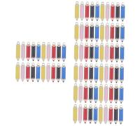 DOITOOL 4 Set Ciondoli Forma Colorati Accessori Per Creazione Gioielli Diy Per Collane E Bracciali Fai Da Te Materiale Resistente E Sicuro 50 Pezzi*4