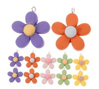 DOITOOL 4 Set Ciondoli Forma Da Charms Colorati Per Gioielli Fai Da Te Materiale Creativo Per Collane Bracciali E Portachiavi Design E Personalizzabile 30 Pezzi * 4