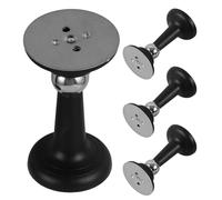 DOITOOL 4 Set di fermaporta magnetici - Supporto Magnetico per Protezione Esterna della Porta del Camper, del rimorchio e del Camper con Adesivo e Viti