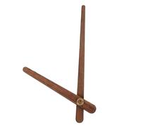 DOITOOL 4 Set lancette dell'orologio Creative all'aperto Mini Arredamento comporre robuste sostituzioni dell'orologio sostituzioni di Orologi Resistenti all'Usura di Legno Light Brown