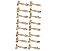 DOITOOL 4 Set Pendente Decorativo Forma Martello Da Charm Vintage Per Decorazioni Fai Da Te E Per Casa Design Creativo E Delicato Non Sbiadisce 4 Pezzi * 4
