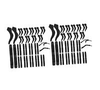 DOITOOL 40 Paia Copertura Antiscivolo Per Occhiali Porta Cinturino Per Occhiali Ganci Per Occhiali Prese Per Le Orecchie Cera Nerd Tempio Orecchio Bambino Gel Di Silice Gambe a Spettacolo