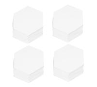 DOITOOL 400 Pezzi Template per Trapunte Esagonali Carta per Progetti Cucito Diy e Tecniche Patchwork per Insegnare e Migliorare Competenze Quilting