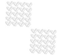 DOITOOL 400 Pz Protezione Per Lavastoviglie Accessori Tappi Per Griglie Per Lavastoviglie Tappi Terminali Per Antiscivolo Forchetta Pvc