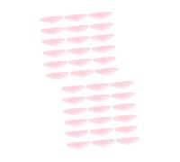 DOITOOL 40paia Reusable Eyelash Perm Pads Flexible Beauty Tool for Eyelash Extensions for Salons and Home Use Easy to Clean and Skin-friendly