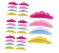 DOITOOL 40paia Silicone Pads Per Perming e Curling Strumento Per Estensione e Sollevamento Adatto Forme Occhi Confezione Sacchetti Colori Variati