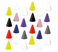 DOITOOL 45 pezzi Cover per Punte in Silicone per Apple Pencil Generazione Protezione Touch Pen Multifunzione Copertura Leggera e Facile da Installare per Pennino Smartphone per Accessori