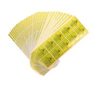 DOITOOL 450pezzi Etichette Adesive Statiche Di Avvertimento Per Dispositivi Statici Colori Evidenti e Motivi Chiari Per Ricordare Alle Persone Di Prestare Attenzione Alla Sicurezza