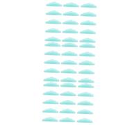 DOITOOL 45paia Silicone Eyelash Lift Pads Reusable for Perming Lifting Comfortable for All Eye Shapes