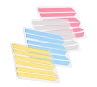 DOITOOL 4fogli Cuscinetti Silicone Per Sollevamento Ciglia Pad Riutilizzabili Per Perming Ciglia Strumento Di Colori