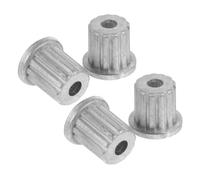 DOITOOL 4pezzi Ingranaggio Nucleo in Ferro Per Lavatrice Pulsatrice Kit Di Riparazione Per Lavatrice Parte Superiore Per e Asciugatrice Di Ricambio Per Connettore Del Manicotto