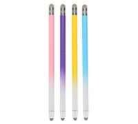 DOITOOL 4pezzi Penne Stilo Capacitive Penna Touch Screen per Tablet e Smartphone Stilo per Disegno Scrittura e Navigazione su Schermi Capacitivi e Resistivi