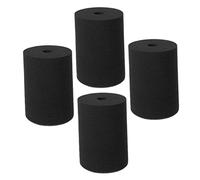 DOITOOL 4pezzi Spugne per Girabicchieri Materiali per Girabicchieri Accessori per Inserti per Tazze Fai da Te Spugne Cilindriche