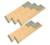 DOITOOL 5 fogli di carta per calligrafia in stile cinese metà grezza Xuan per scrittura per arte per pennello calligrafia inchiostro acquerello