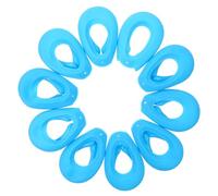 DOITOOL 5 Paia Copri Orecchie per Tintura Chioma in Silicone, Colore Casuale, Riutilizzabili, Protegge le Orecchie Dall'acqua, per Trattamento e Colorazione Chioma