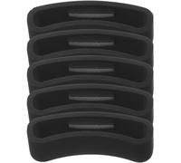 DOITOOL 5 pezzi Anello di Fissaggio Cinturino Orologio in Gomma Anticaduta Compatibile con Suunto Core Morbido e Leggero per Smartwatch e Bracciali Sportivi