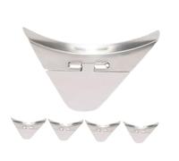 DOITOOL 5 Pezzi Coperchio Versatore in Acciaio Inox per Bollitore Elettrico Tappi Anti-Schizzi per Beccuccio Copertura Antispruzzo per Erogatore Acqua Calda e Fredda Accessori Cucina