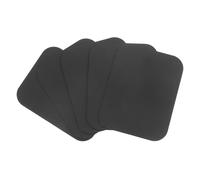 DOITOOL 5 Pezzi Piastra Magnetica Telefono in Ferro Nera per Supporto Auto | Magnete Cellulare Auto, Adesivo ad Alta Tenuta, Ultra Sottile, Installazione Rapida, per Telefono e Cover