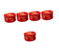 DOITOOL 5 Pezzi Scatola per Aghi da Cucito con Organizzatore Compatto per Accessori Fai da Te Perfetta per Cucito e Decorazione per Riporre Aghi e Perline