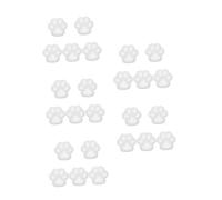 DOITOOL 5 Pezzi Stampo Silicone Forma per Pendenti Fai da Te Mold con Effetto Specchio per Creazioni Artigianali e Decorazioni per Portachiavi