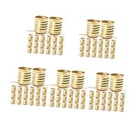DOITOOL 5 Set Di Supporto Base Lampada Per Spie Luminose Mini Presa Lampadina A Led Per Esperimenti Elettrici E 50 Pezzi * 5