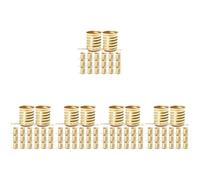 DOITOOL 5 Set Supporto Per Lampada A Vite E10 Lampadina Presa Guidato Watt Lampade Da Scrivania Lampade Scrivania Portalampade Lampadine Piccolo Portalampada Tutto Bronzo 20 Pezzi * 5