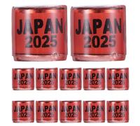 DOITOOL 50 Fasce per Zampe di Piccione Viaggiatore Resistenti Anelli Identificativi Numerati per Piccioni Stranieri Materiale Durevole e Sicuro per Corse e Riproduzione