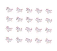 DOITOOL 50 Pezzi Accessori per Capelli Fatti Mano in Metallo DIY per Spille e Cordini Design Cartoon Unico per Decorazioni Personalizzate