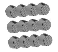 DOITOOL 50 Pezzi Bag Feet Rivets Screw-Back Studs for Leather Crafting Purse Bottom Spikes for Handbag Stability And Repair Easy DIY Installation