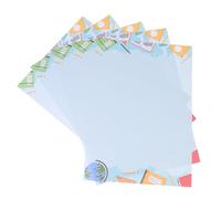 DOITOOL 50 Pezzi Carta per Scrittura Adorabile per e Note Materiale per Prolungato